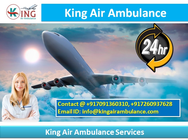 Air Ambulance Service in Allahabad